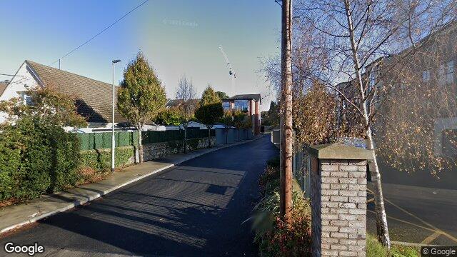 Street view of 9 Auburn Green, Dun Laoghaire