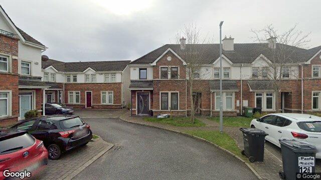 Street view of 127 Laraghcon, Lucan