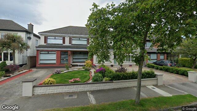 Street View near 52 Hampton Court, Dublin 3