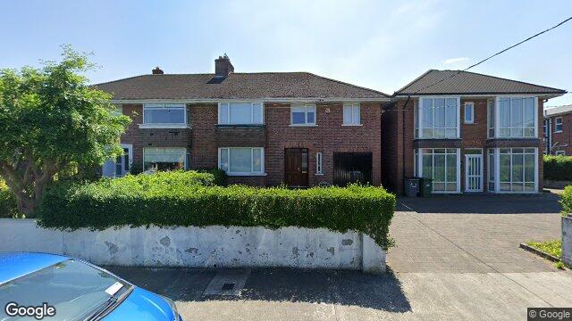 Street view of 2 Booterstown Park, Blackrock, Dublin