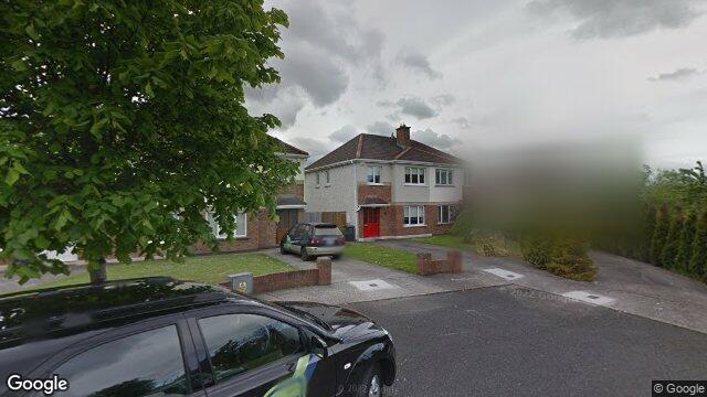 Street view of 25 Liffey Lawn, Lucan