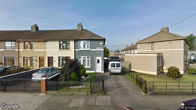 Street view of 71 Ravensdale Road, Dublin 3