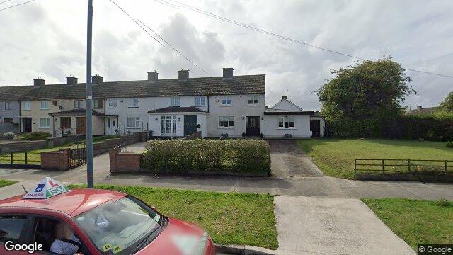 Street view of 99 Edenmore Crescent, Dublin 5