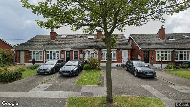 Street view of 83 Kincora Court, Dublin 3