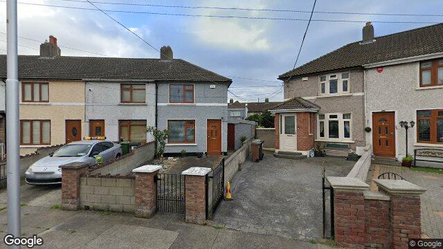 Street View near 62 Russell Avenue, East Wall, Dublin 3