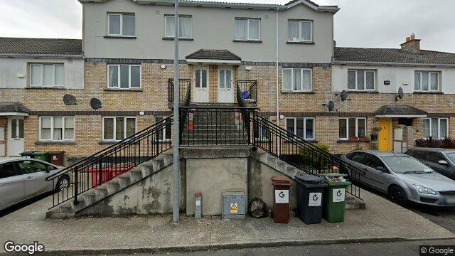 Street view of 10 Mount Andrew Court, Mount Andrew, Lucan