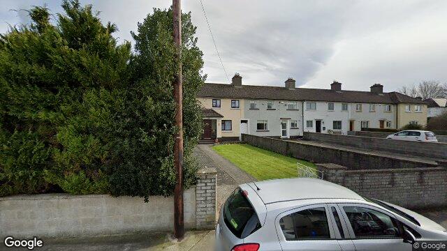 Street view of 75 Dodsboro Cottages, Lucan, Co Dublin