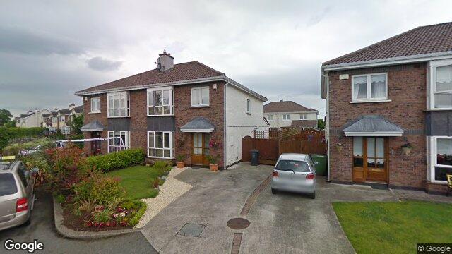 Street view of 2 Johnsbridge Park, Lucan, Dublin
