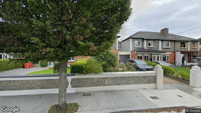 Street View near 38 Dollymount Avenue, Dublin 3
