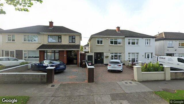 Street view of 40 Hillcrest Heights, Lucan, Co Dublin