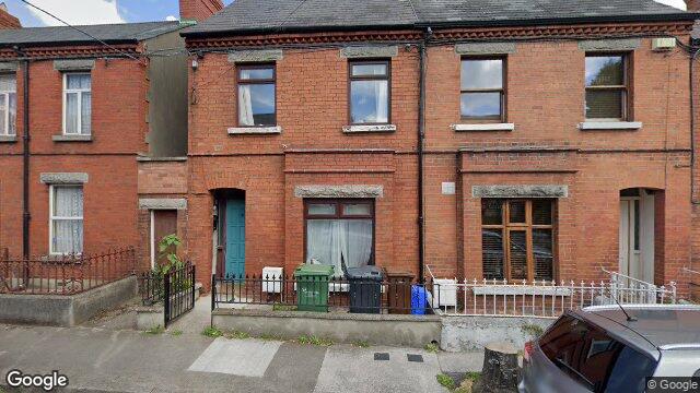 Street View near 2 Corn Mill Row, Dublin 3