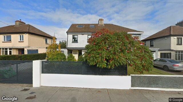 Street view of 14 Kill Avenue, Dublin