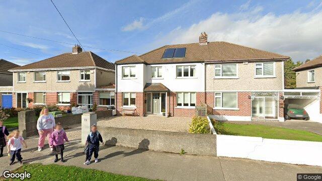 Street view of 19 Kilmacud Park, Blackrock