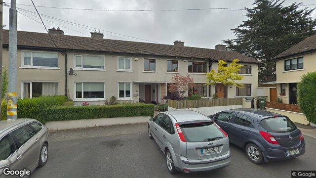 Street view of 14 Grangeabbey, Blackrock