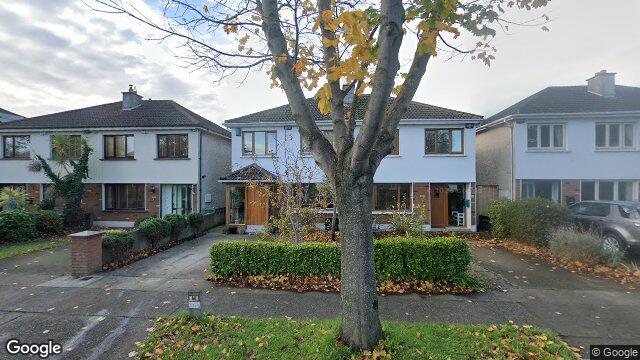 Street view of 61 Seafield Court, Killiney