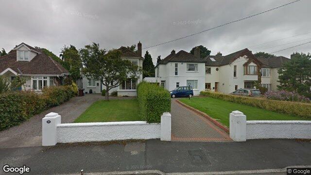 Street view of 20 Stillorgan Park, Dublin