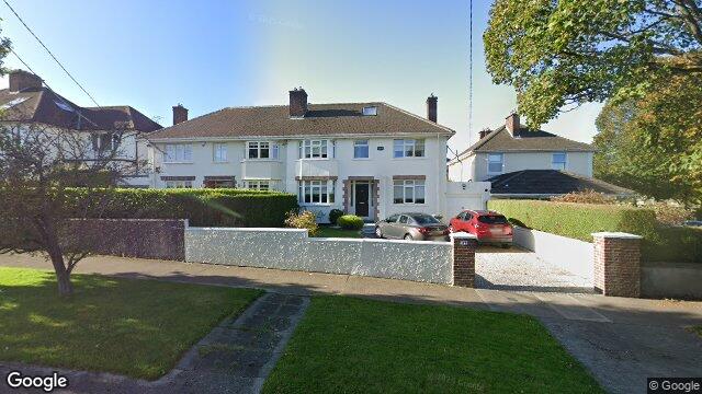 Street view of 17 North Avenue, Blackrock