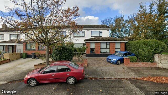 Street view of 23 Thorndale Drive, Artane, Dublin 5