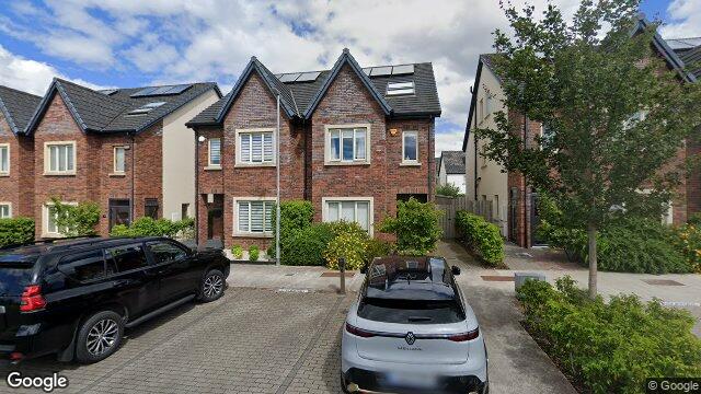 Street view of 12 Cúil Duin Green, Cúil Dúin