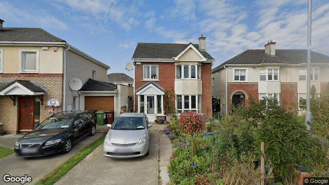 Street view of 3 The Grove, Lucan