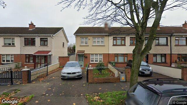 Street view of 13 Castleview, Dublin 5
