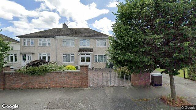 Street view of 10 Thorneville Avenue, Kilbarrack, Dublin 5