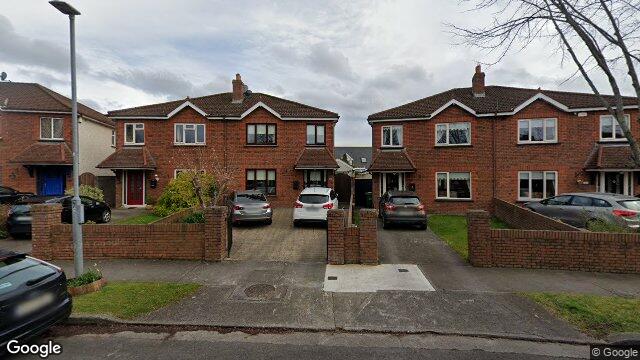 Street view of 18 Weston Meadow, Lucan, Co. Dublin