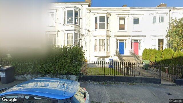 Street view of 48 Clarinda Park East, Dun Laoghaire, Co Dublin