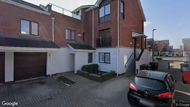 Street view of 8 Hansted Place, Lucan