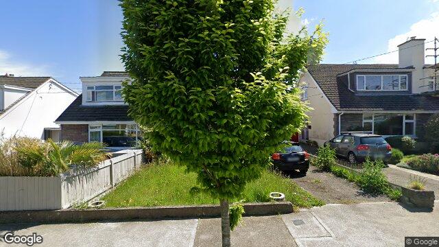 Street view of 30 Springhill Avenue, Blackrock, Dublin