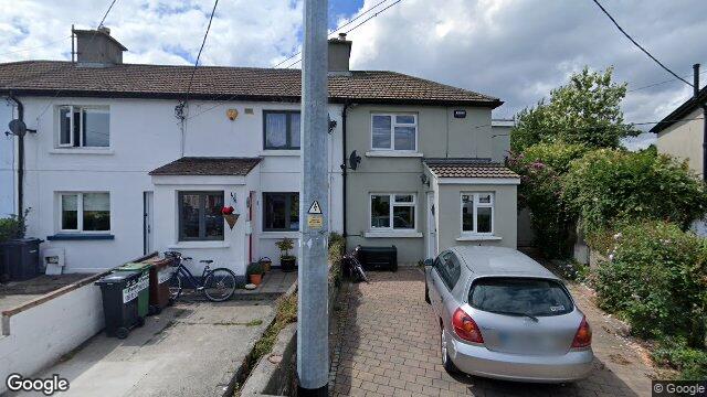 Street view of 53 Eden Villas, Glasthule, Dublin