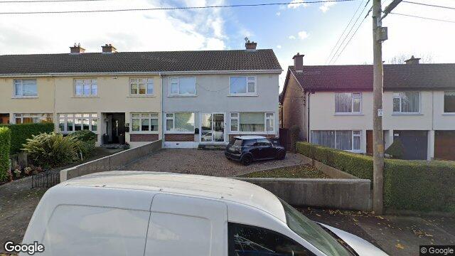 Street view of 156 Clonkeen Crescent, Dublin