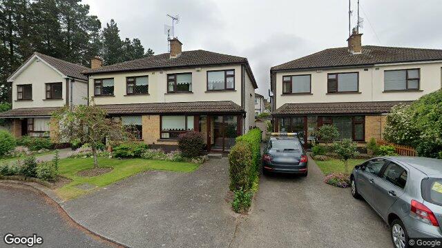 Street view of 5 Willow Grove, Carriglea Downs, Dun Laoghaire