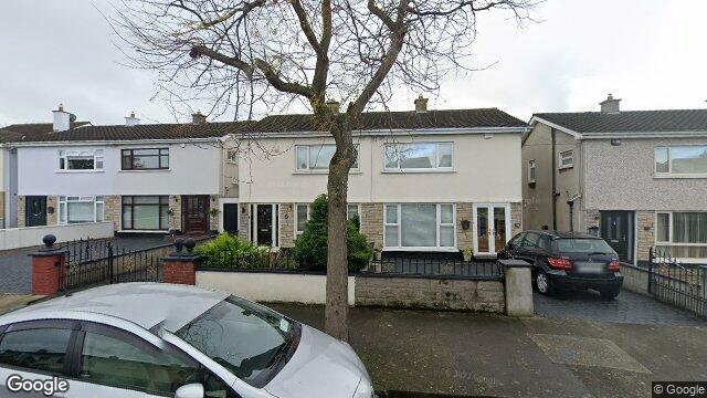 Street view of 35 Pinebrook Avenue, Artane, Dublin 5