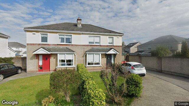 Street view of 13 the Crescent, Grange Manor, Lucan