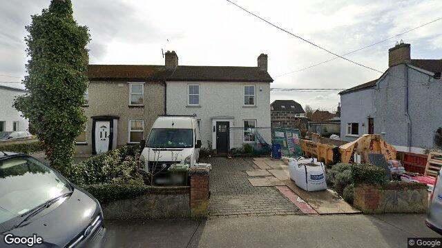 Street view of 50 Dodsborough Cottages, Lucan
