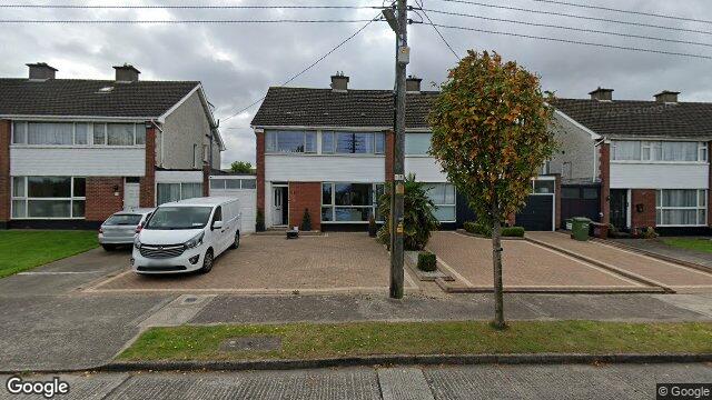 Street view of 20 Lakelands Close, Dublin