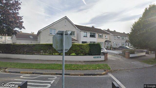 Street view of 2 Hillcrest Green, Lucan