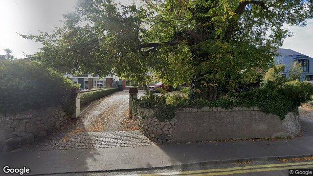 Street view of Barnhill Road, Dalkey