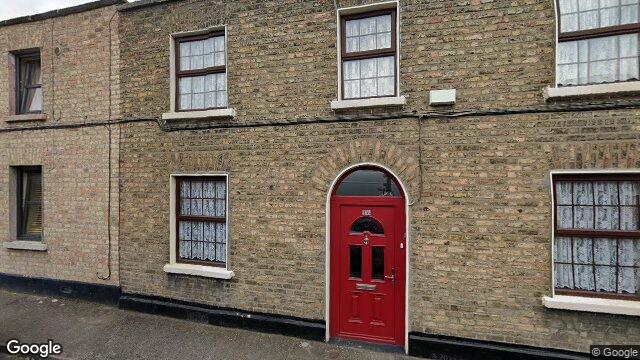 Street view of 16 Richmond Cottages, North Circular Road, Dublin 1