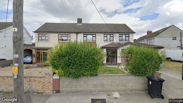 Street view of 55 Kilmore Close, Artane, Dublin 5