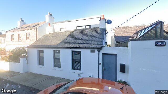 Street view of Ardbrugh Road, Dalkey