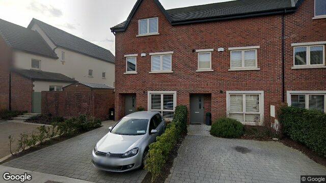Street view of 20 Shackleton Glen, Lucan