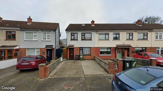 Street view of 18 Castleview, Artane, Dublin 5