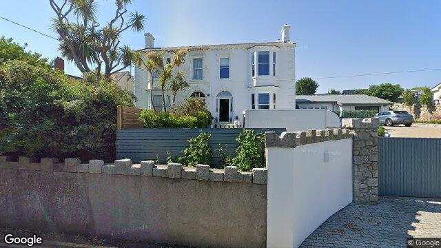 Street view of 90 Coliemore Road, Dalkey