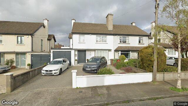 Street View near 13 Blackheath Avenue, Dublin 3
