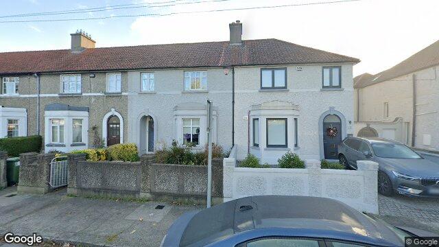 Street View near 178 Philipsburgh Avenue, Fairview, Dublin 3
