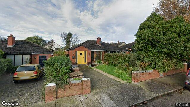 Street view of 11 Norwood, Ballybrack, Glenageary