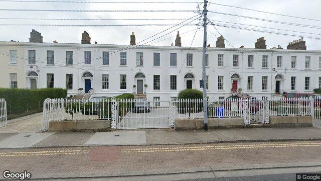 Street view of 5 Prince Edward Terrace Upper, Carysfort Avenue, Blackrock