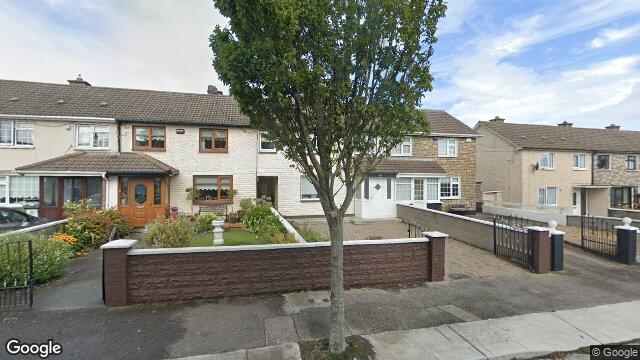 Street view of 69 Mount Olive Road, Dublin 5